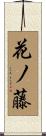 花ノ藤 Scroll