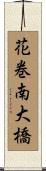 花巻南大橋 Scroll