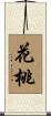 花桃 Scroll