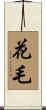花毛 Scroll
