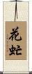 花虻 Scroll