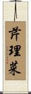 芹理菜 Scroll