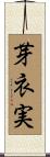 芽衣実 Scroll