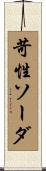 苛性ソーダ Scroll