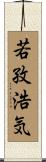 若孜浩気 Scroll