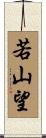 若山望 Scroll