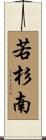 若杉南 Scroll