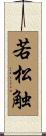 若松触 Scroll