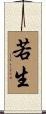 若生 Scroll
