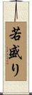 若盛り Scroll
