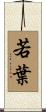 若葉 Scroll