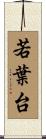 若葉台 Scroll
