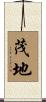 茂地 Scroll