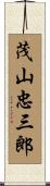 茂山忠三郎 Scroll