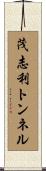茂志利トンネル Scroll