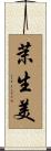 茉生美 Scroll