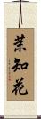 茉知花 Scroll