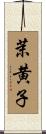 茉黄子 Scroll