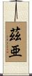 茲亜 Scroll