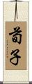 荀子 Scroll