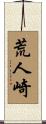 荒人崎 Scroll