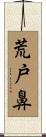 荒戸鼻 Scroll