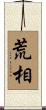 荒相 Scroll