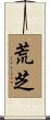 荒芝 Scroll