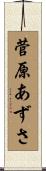菅原あずさ Scroll