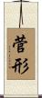 菅形 Scroll
