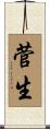 菅生 Scroll