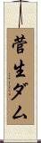 菅生ダム Scroll