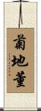 菊地董 Scroll