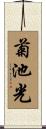 菊池光 Scroll