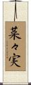 菜々実 Scroll