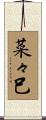 菜々巳 Scroll