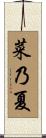 菜乃夏 Scroll