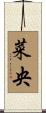 菜央 Scroll