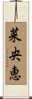 菜央恵 Scroll