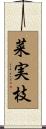 菜実枝 Scroll