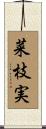 菜枝実 Scroll