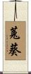 菟葵 Scroll