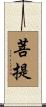 菩提 Scroll