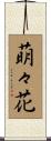 萌々花 Scroll