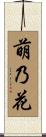 萌乃花 Scroll