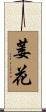 萎花 Scroll