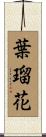 葉瑠花 Scroll