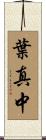 葉真中 Scroll