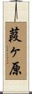 葭ヶ原 Scroll
