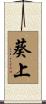 葵上 Scroll